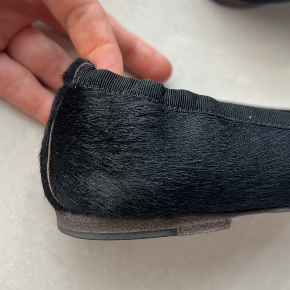 Isabel Marant Reply Pony Hair Ballet Flats size 36 - Picture 9 of 12
